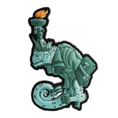 Патч CHAMELEON LIBERTY LILY