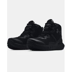 Полуботинки Micro G Valsetz Mid Under Armour, цвет Black