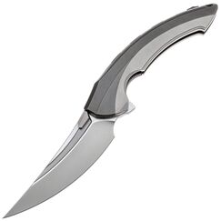 Нож Rike Knife Lamella сталь M390 рукоять Grey Ti	
