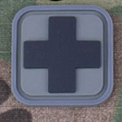 Патч Medic Square PVC EmersonGear-5
