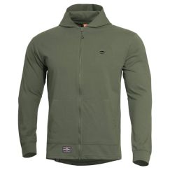 Толстовка Agis Ring Spun Pentagon, цвет Camo Green