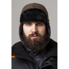 Шапка ушанка Remington North Ice Brown