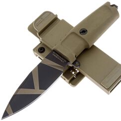 Тактический нож Extrema Ratio Shrapnel OG Desert Warfare сталь N690, рукоять Forprene