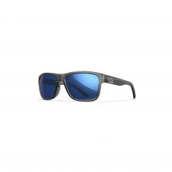 Очки баллистические Wiley X Ovation Captivate Pol Blue Mirror Gloss Crystal Dark Grey Frame
