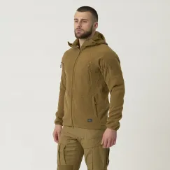 Куртка Patriot Mk 2 из гибридного флиса (Patriot Jacket Mk 2 - Hybrid Fleece) | Helikon-Tex