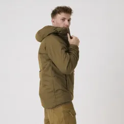 Куртка-худи Wolfhound с утеплителем Climashield Apex 67 г (Wolfhound Hoodie Jacket - Climashield Apex 67g) | Helikon-Tex