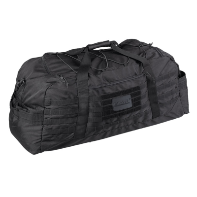Сумка  COMBAT LG 105 л Mil-Tec, цвет Black