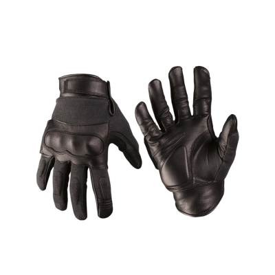 Перчатки LEDER/ARAMID Mil-Tec, цвет Black
