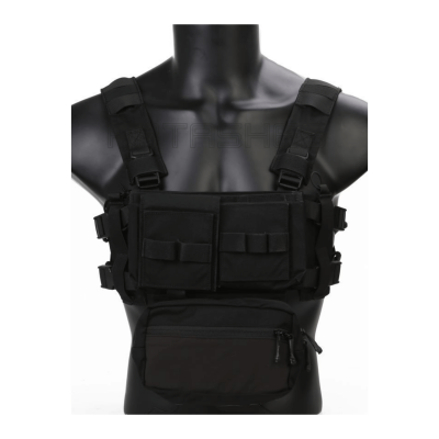 Разгрузка Emersongear Micro Fight Chissis MK3, цвет BK