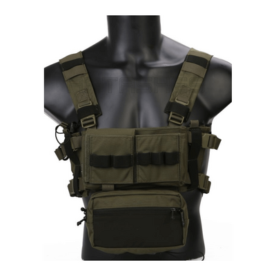 Разгрузка Emersongear Micro Fight Chissis MK3, цвет RG