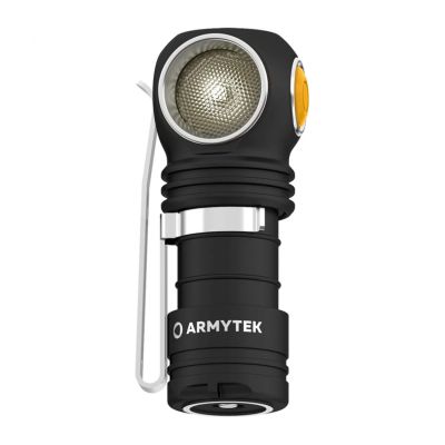 Фонарь налобный ArmyTek Wizard C1 Pro Magnet USB теплый