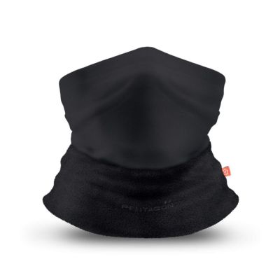 Бафф Fleece Neck Gaiter Pentagon, цвет Black