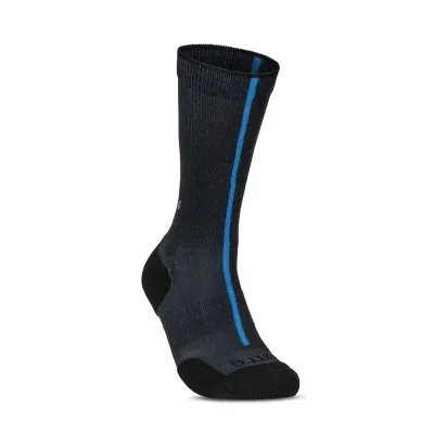 Носки 5.11 Sock & Awe Thin Blue Line Spartan