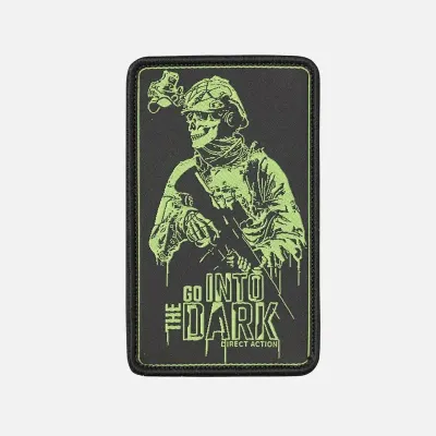 Нашивка «Into the dark»