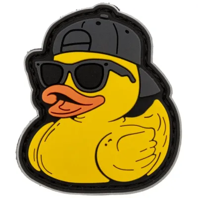 Патч MonkeyCrew Утка Крутая