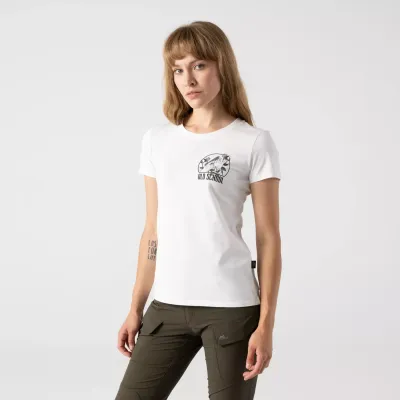 Женская облегающая футболка в классическом стиле (Women's T-shirt Slim (Old school)) | Helikon-Tex