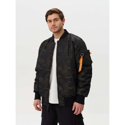 Куртка бомбер двусторонняя Remington Airman Gray