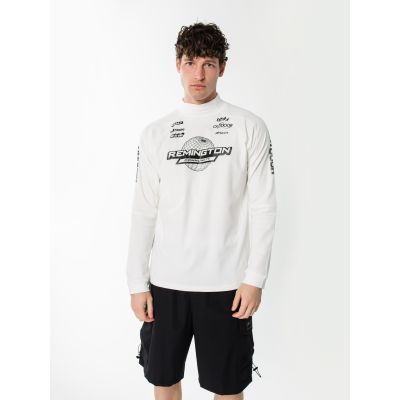 Лонгслив Remington Formula One White