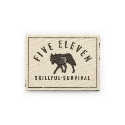 Патч 5.11 Tactical Wolf Survival Patch, Khaki — 82008-055