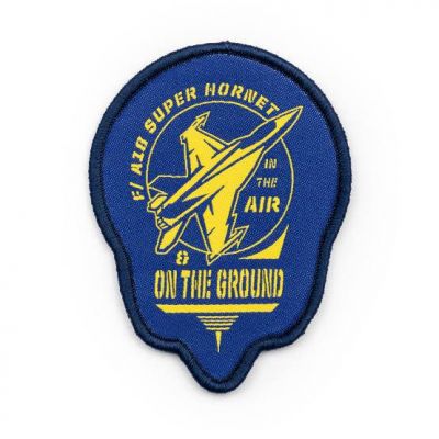 Патч 5.11 Tactical Super Hornet Patch, Blue — 81908