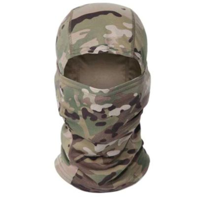 Балаклава многофункциональная 6в1 GONGTEX RECON MASK,  цвет Multicam