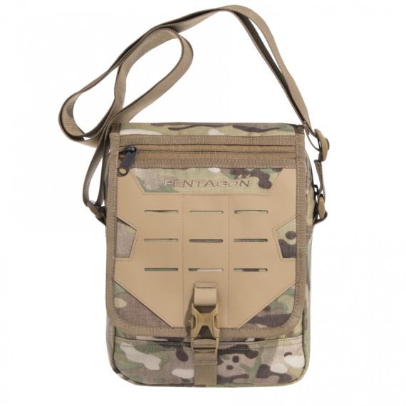 Сумка Messenger Pentagon, цвет Multicam