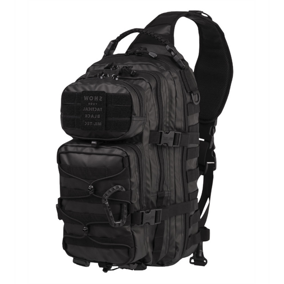 Рюкзак однолямочный  ASSAULT  LG Mil-Tec, цвет Tactical Black