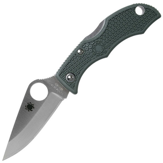 Складной нож Spyderco Ladybug 3 LFGP3 сталь VG-10, рукоять FRN