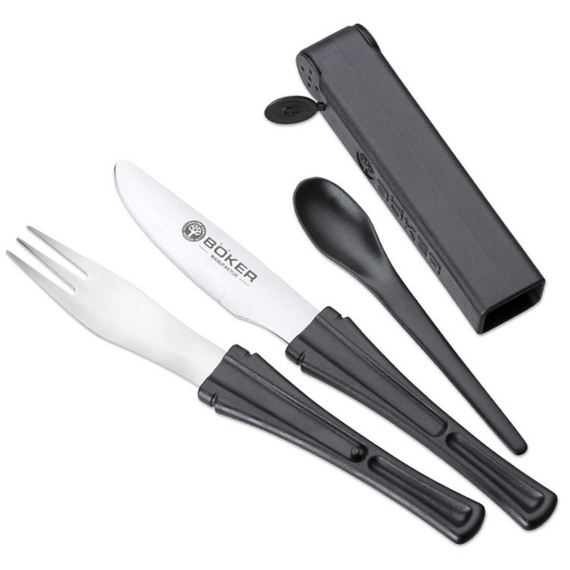Походный набор Boker Snac Pac Black