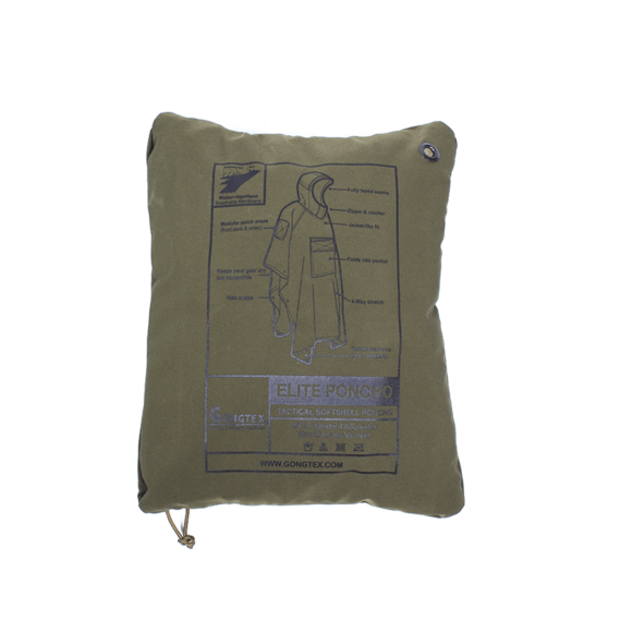 Пончо ELITE Gongtex, цвет  Green