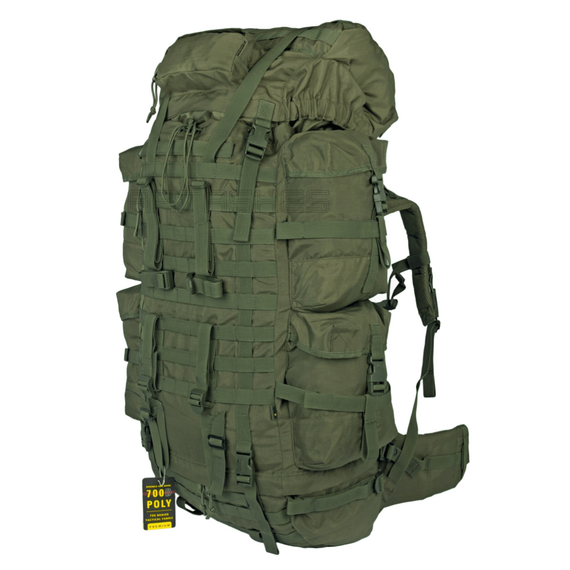 Рюкзак Gongtex ENGAGEMENT 140 л, цвет Olive