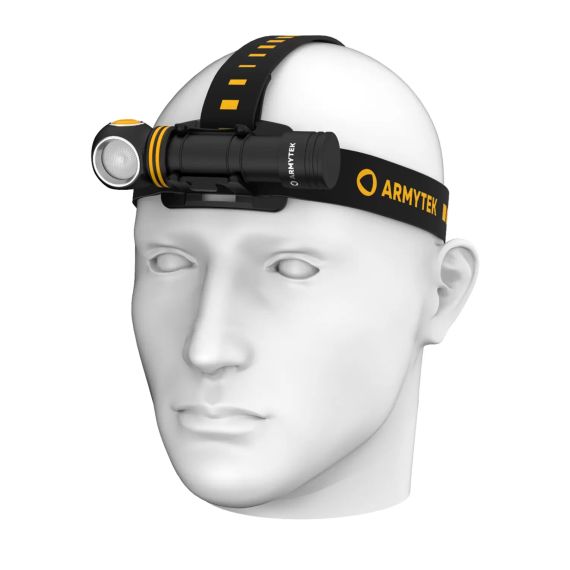 Налобный фонарь ArmyTek Elf C2 XP-L USB Холодный