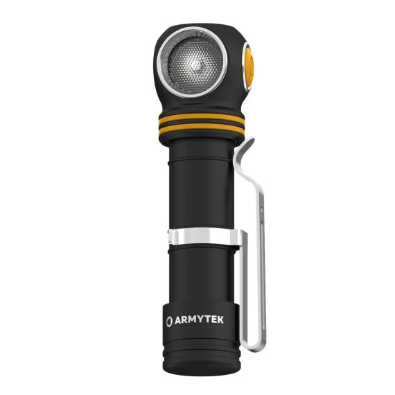 Налобный фонарь ArmyTek Elf C2 XP-L USB Холодный