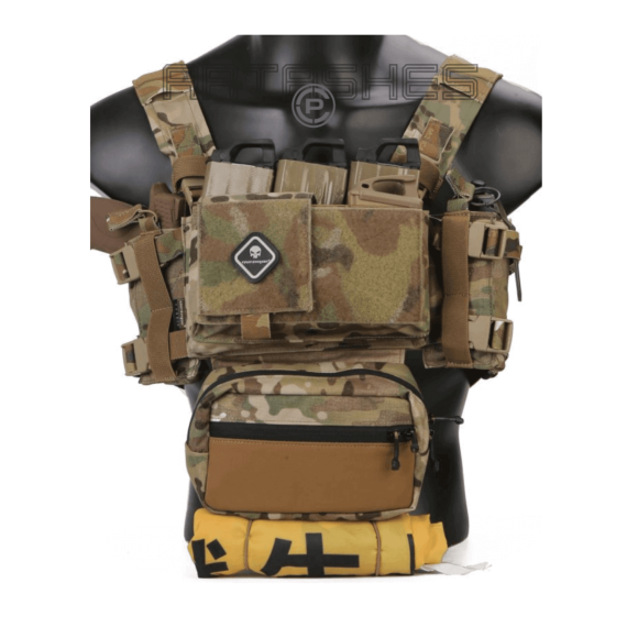 Разгрузка Emersongear Micro Fight Chissis MK3, цвет MC