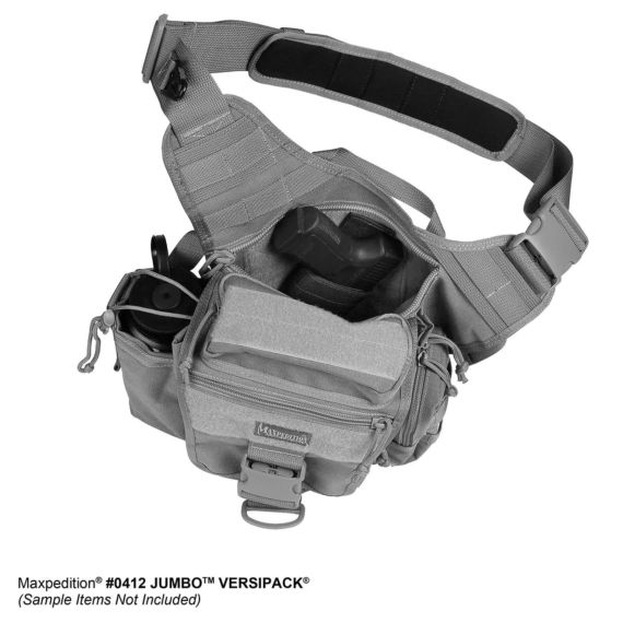 Сумка плечевая Maxpedition Jumbo Versipack OD Green (412G)