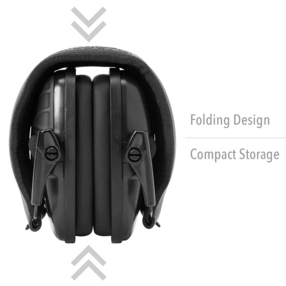 Активные наушники Howard Leight Impact Sport Black