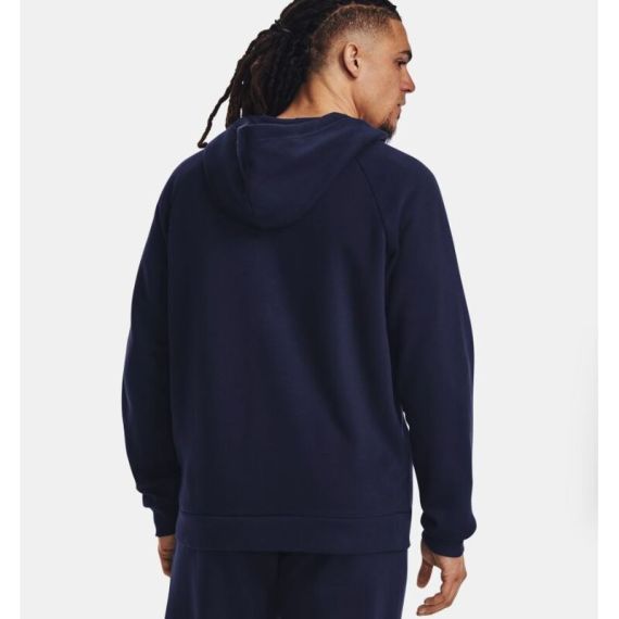 Толстовка Rival Fleece FZ Under Armour, цвет Blue