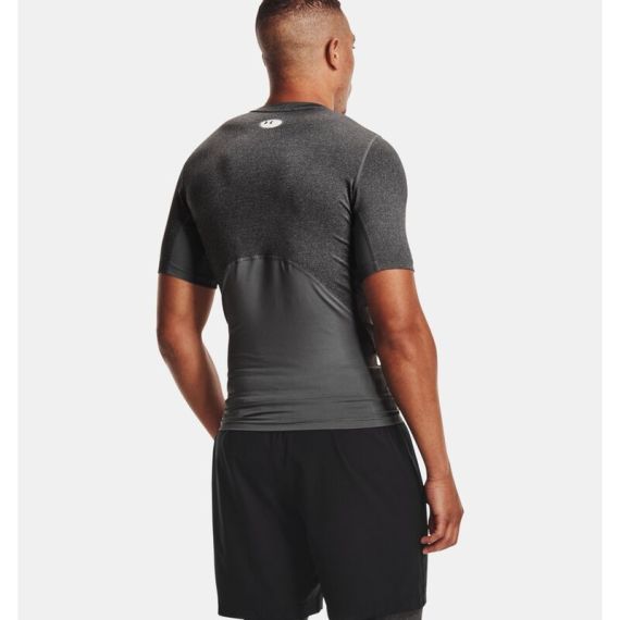 Футболка компрессионная HG Comp SS Under Armour, цвет Grey