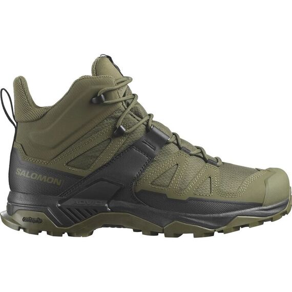 Ботинки X Ultra Forces MID Salomon, цвет Ranger Green