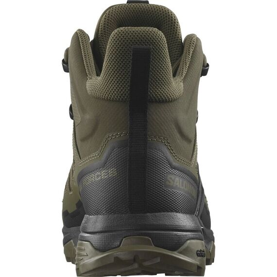 Ботинки X Ultra Forces MID Salomon, цвет Ranger Green