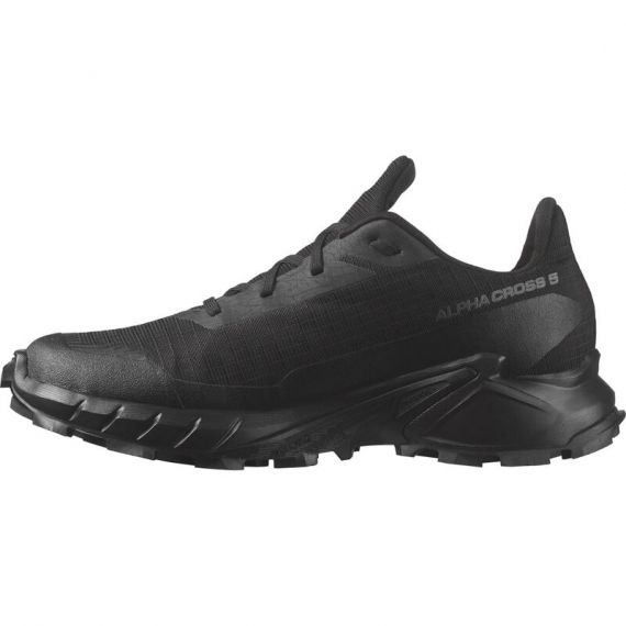 Кроссовки ALPHACROSS 5 GTX Salomon, цвет Black/Ebony