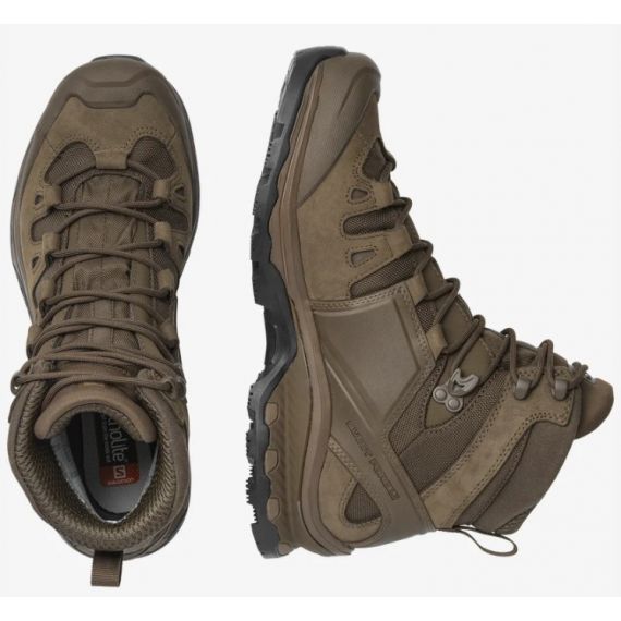 Ботинки Quest 4D GTX Forces 2 EN Salomon, цвет Earth Brown
