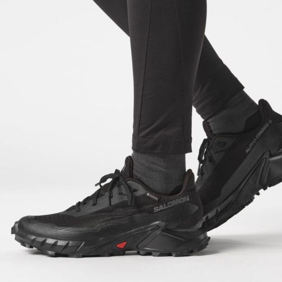 Кроссовки ALPHACROSS 5 GTX Salomon, цвет Black/Ebony