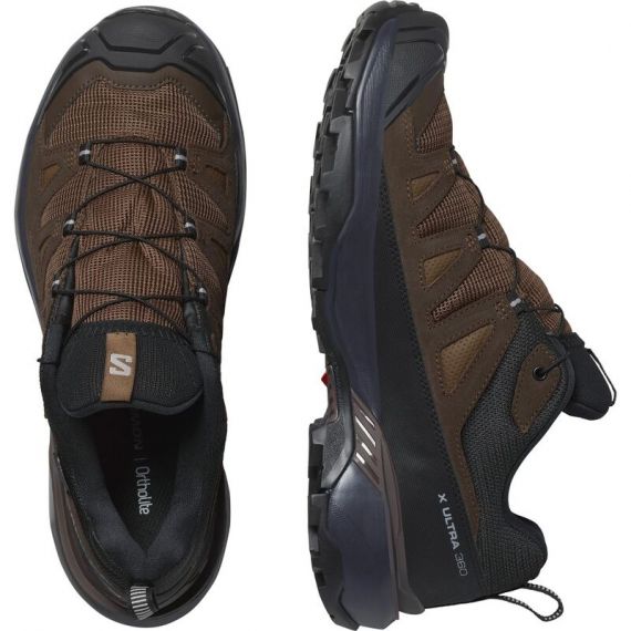 Кроссовки X ULTRA 360 LTR GTX Salomon, цвет Dark Earth/Delicioso