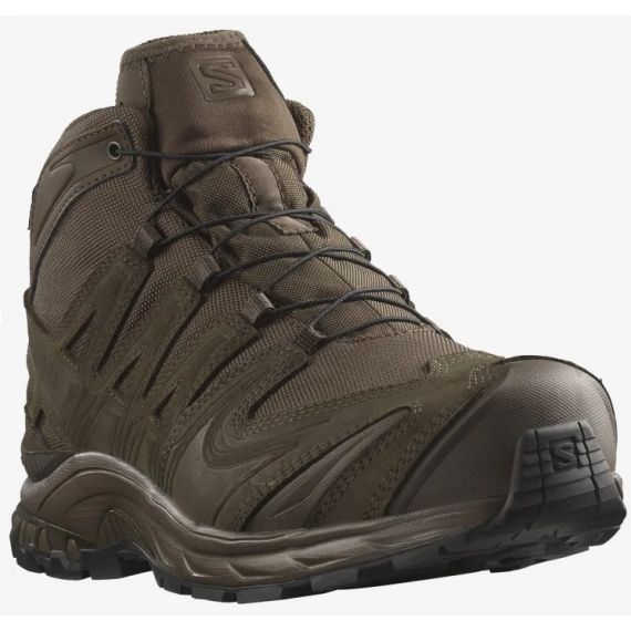 Ботинки XA Forces Mid GTX EN Salomon, цвет Earth Brown