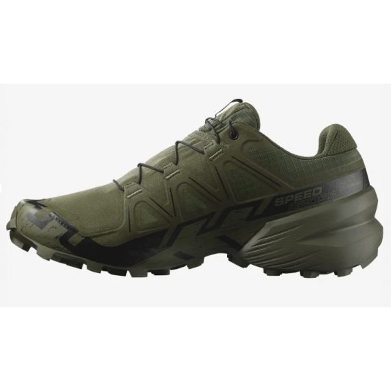 Ботинки Speedcross 6 Forces Salomon, цвет Ranger Green