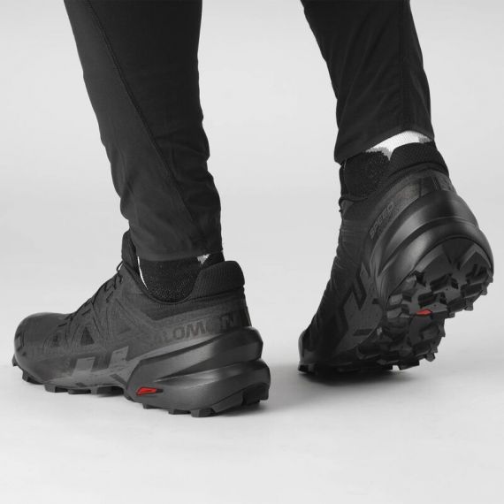 Кроссовки Speedcross 6 Salomon, цвет Black/Phantom