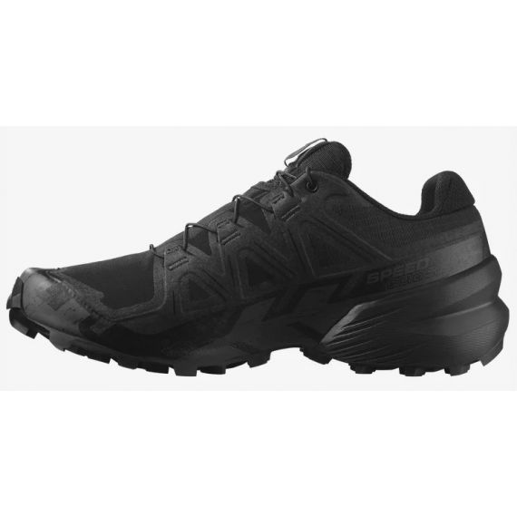 Ботинки Speedcross 6 Forces Salomon, цвет Black