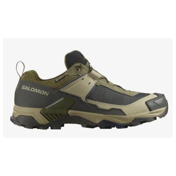 Кроссовки X ULTRA 5 GTX Salomon, цвет Martini Olive/Gray Green