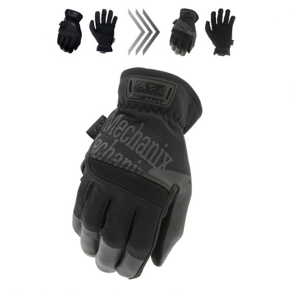 Перчатки Fastfit Mechanix, цвет Black